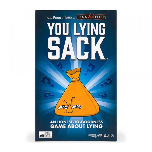 DRUSTVENA IGRA YOU LYING SACK 
