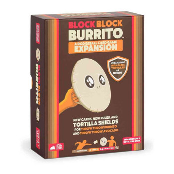 DRUSTVENA IGRA BLOCK BLOCK BURRITO