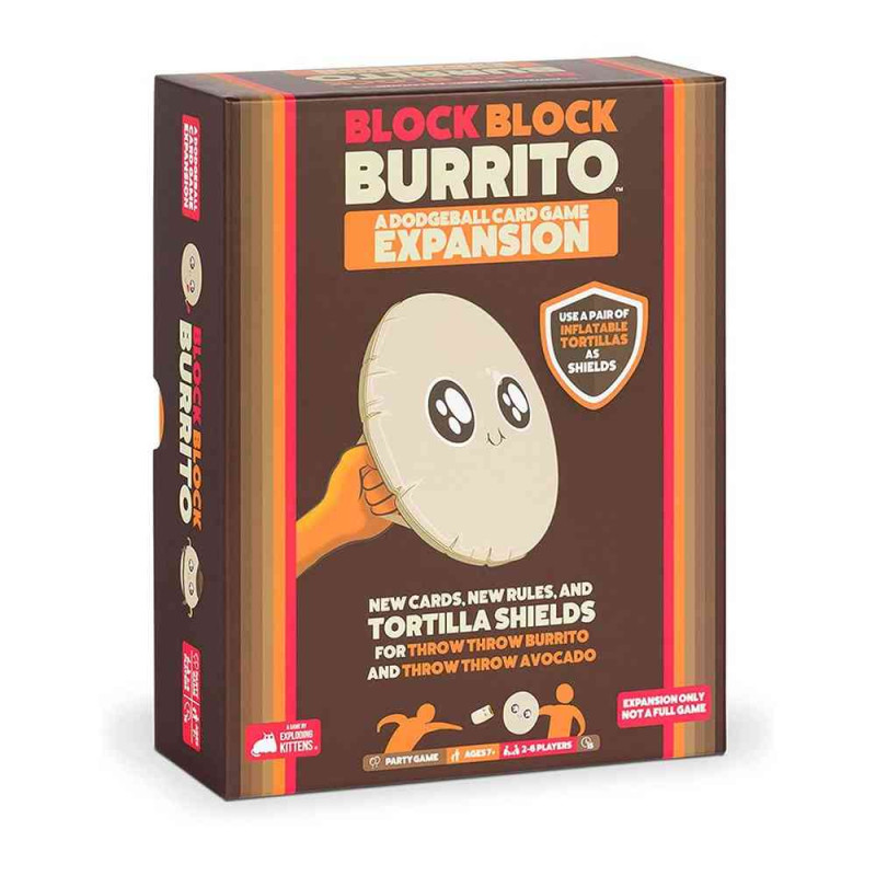 DRUSTVENA IGRA BLOCK BLOCK BURRITO