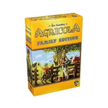 DRUSTVENA IGRA AGRICOLA - FAMILY EDITION