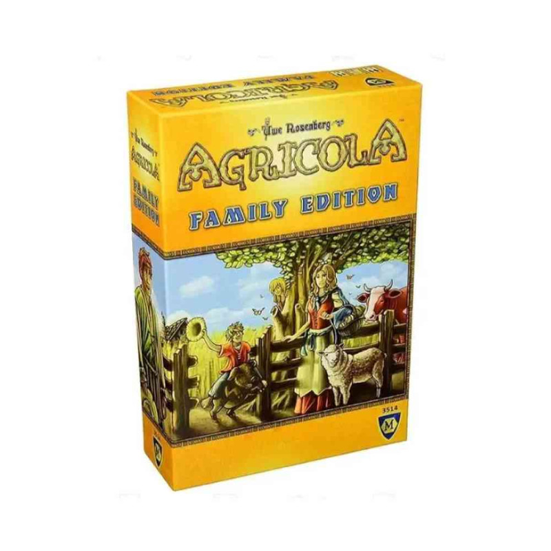 DRUSTVENA IGRA AGRICOLA - FAMILY EDITION 
