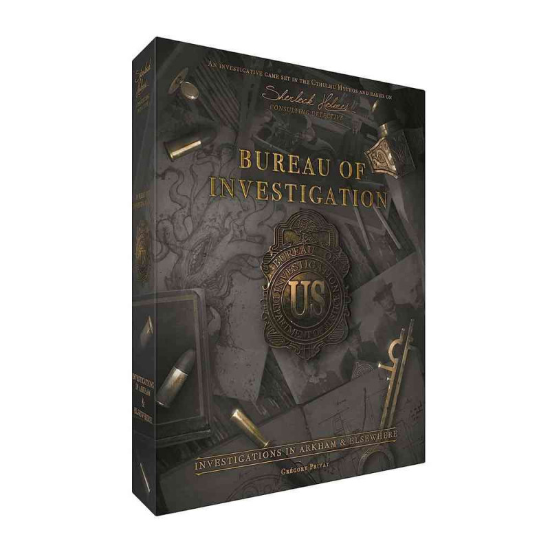 DRUSTVENA IGRA SHERLOCK HOLMES CONSULTING DETECTIVE - BUREAU OF INVESTIGATION 