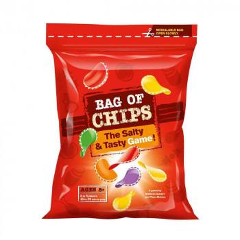 DRUSTVENA IGRA BAG OF CHIPS - THE SALTY & TASTY GAME! 