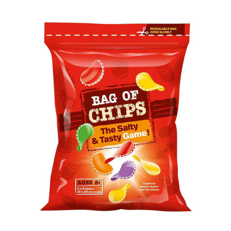 DRUSTVENA IGRA BAG OF CHIPS - THE SALTY & TASTY GAME! 