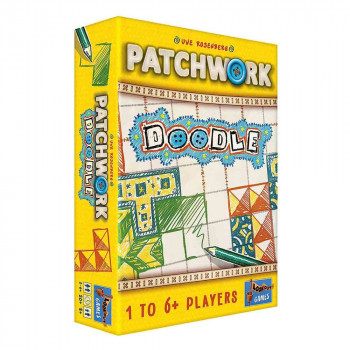 DRUSTVENA IGRA PATCHWORK DOODLE 