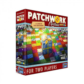 DRUSTVENA IGRA PATCHWORK - CHRISTMAS EDITION 