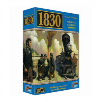 DRUSTVENA IGRA 1830 - RAILWAYS & ROBBER BARONS 
