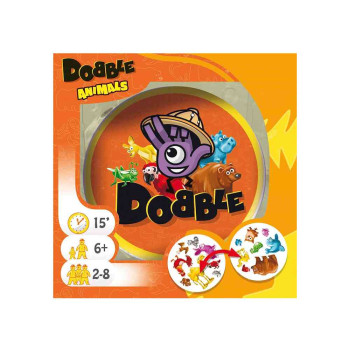 DRUSTVENA IGRA DOBBLE ANIMALS 