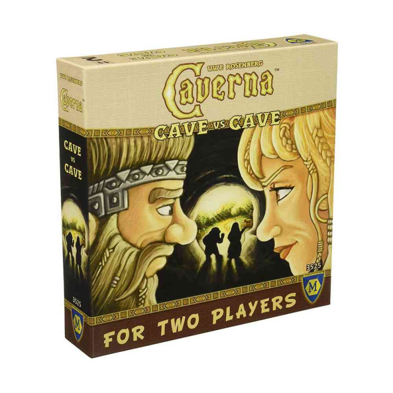 DRUSTVENA IGRA CAVERNA - CAVE VS CAVE