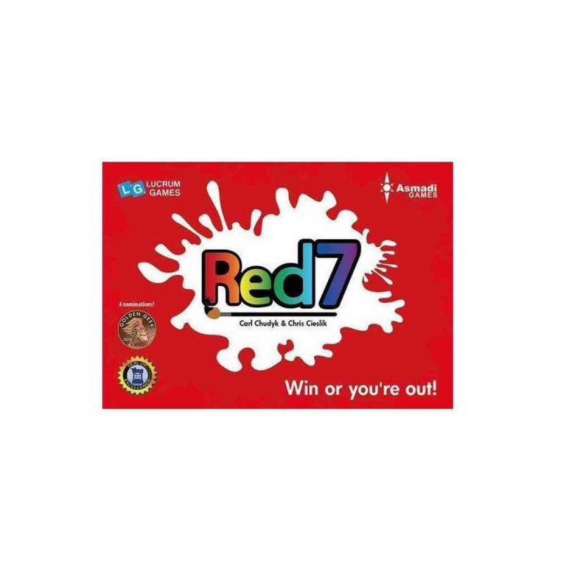 DRUSTVENA IGRA RED 7 
