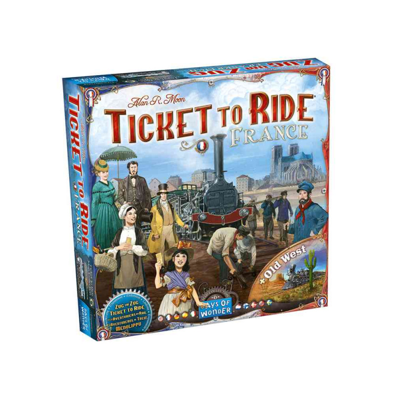 DRUSTVENA IGRA TICKET TO RIDE FRANCE 