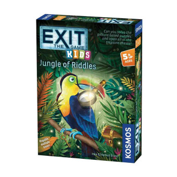 DRUSTVENA IGRA EXIT KIDS - JUNGLE OF RIDDLES