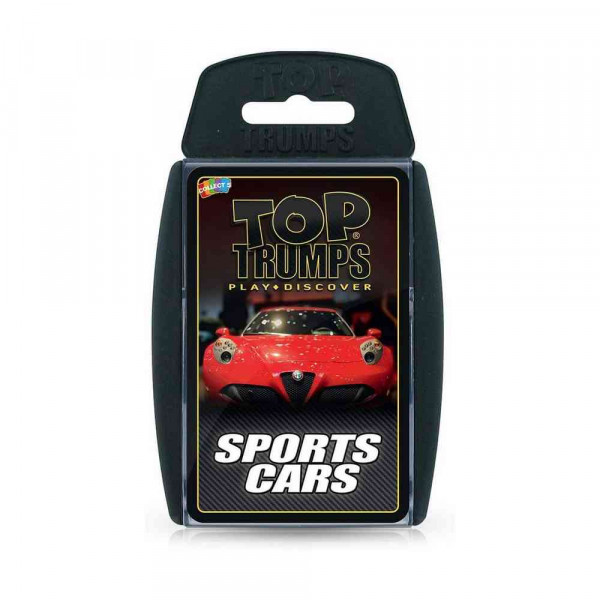 DRUSTVENA IGRA TOP TRUMPS - SPORTS CARS 