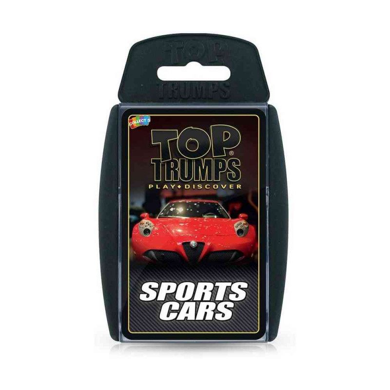 DRUSTVENA IGRA TOP TRUMPS - SPORTS CARS