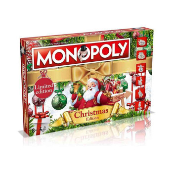 DRUSTVENA IGRA MONOPOLY - CHRISTMAS - LIMITED ED 