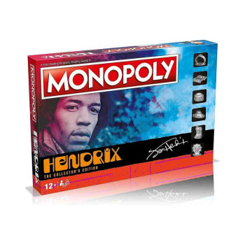 DRUSTVENA IGRA MONOPOLY - JIMI HENDRIX 