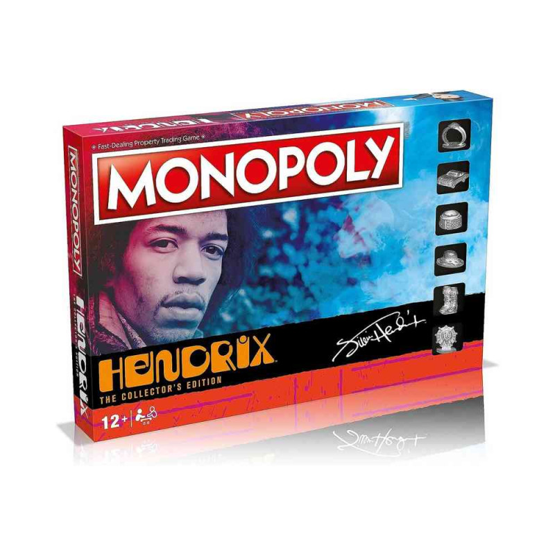 DRUSTVENA IGRA MONOPOLY - JIMI HENDRIX 