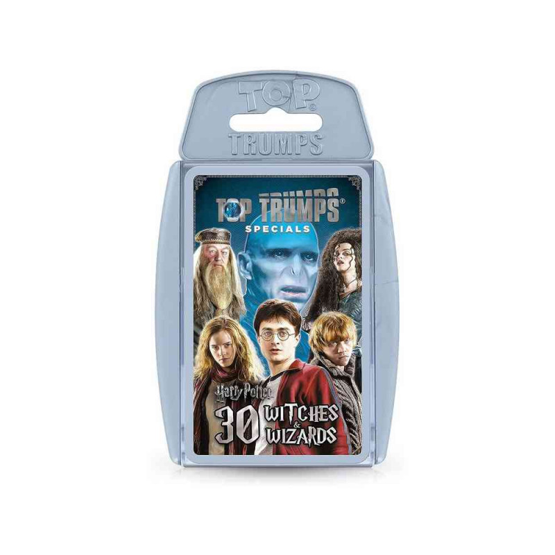 DRUSTVENA IGRA TOP TRUMPS - HARRY POTTER - 30 WITCHES & WIZARDS 