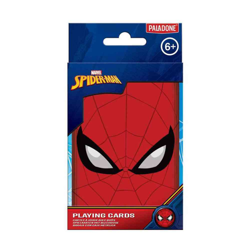 KARTE PALADONE MARVEL SPIDER-MAN PLAYING CARDS