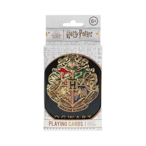 KARTE PALADONE HARRY POTTER - HOGWARTS - SCHOOL OF WITCHCRAFT AND WIZARDRY 