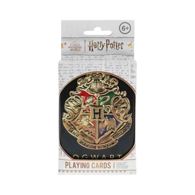 KARTE PALADONE HARRY POTTER - HOGWARTS - SCHOOL OF WITCHCRAFT AND WIZARDRY 