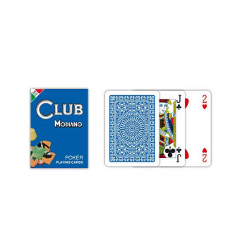KARTE MODIANO - CLUB - BLUE 