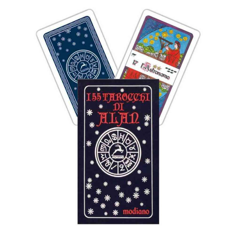 KARTE MODIANO - TAROT - I 55 TAROCCHI DI ALAN 