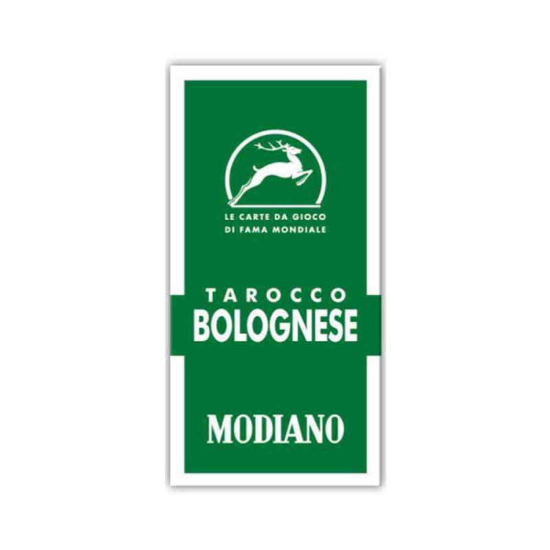 KARTE MODIANO - TAROT - TAROCCO BOLOGNESE