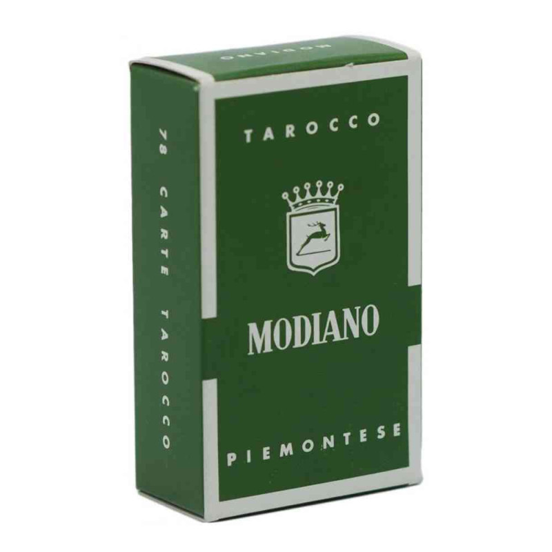 KARTE MODIANO - TAROT - TAROCCO PIEMONTESE