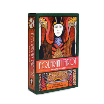 KARTE MODIANO - TAROT - AQUARIAN TARTO BY DAVID PALLADINI 