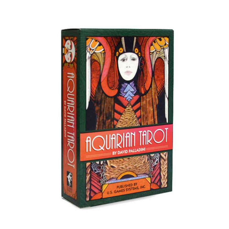 KARTE MODIANO - TAROT - AQUARIAN TARTO BY DAVID PALLADINI 