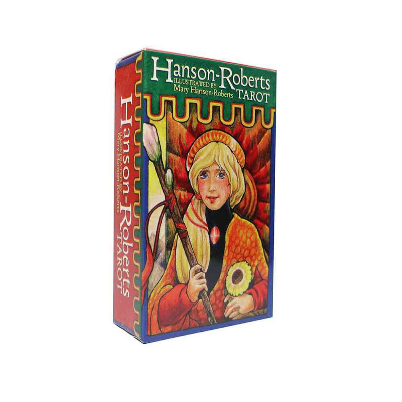 KARTE MODIANO - TAROT - HANSON-ROBERTS TAROT BY MARY HANSON-ROBERTS
