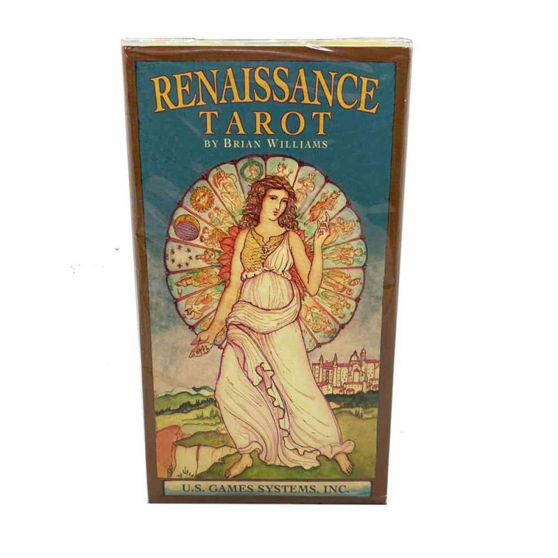 KARTE MODIANO - TAROT - RENAISSANCE TAROT BY BRIAN WILLIAMS 