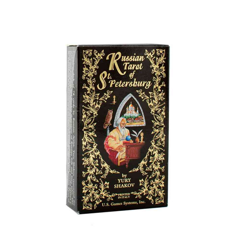 KARTE MODIANO - TAROT - RUSSIAN TAROT OF ST PETERSBURG BY YURY SHAKOV 