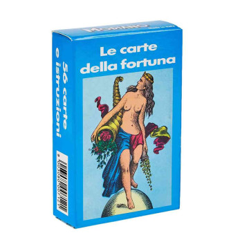 KARTE MODIANO - TAROT - LE CARTE DELLA FORTUNA 