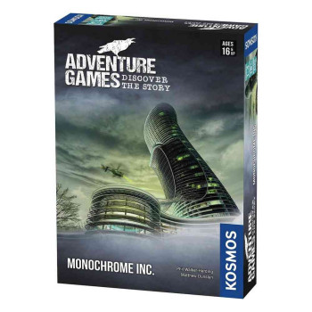 DRUSTVENA IGRA ADVENTURE GAMES - MONOCHROME INC 