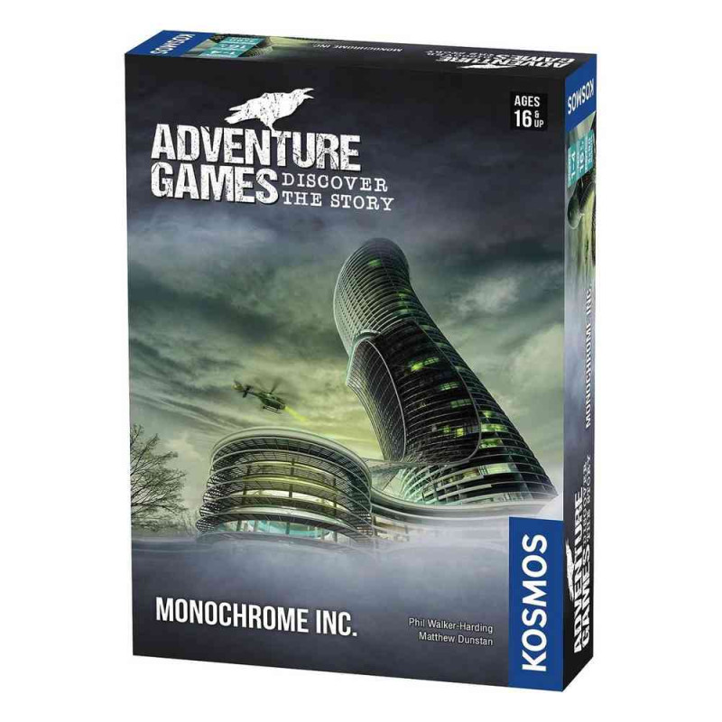 DRUSTVENA IGRA ADVENTURE GAMES - MONOCHROME INC 