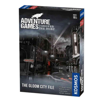DRUSTVENA IGRA ADVENTURE GAMES - THE GLOOM CITY FILES 