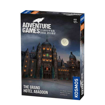 DRUSTVENA IGRA ADVENTURE GAMES - THE GRAND HOTEL ABADDON 