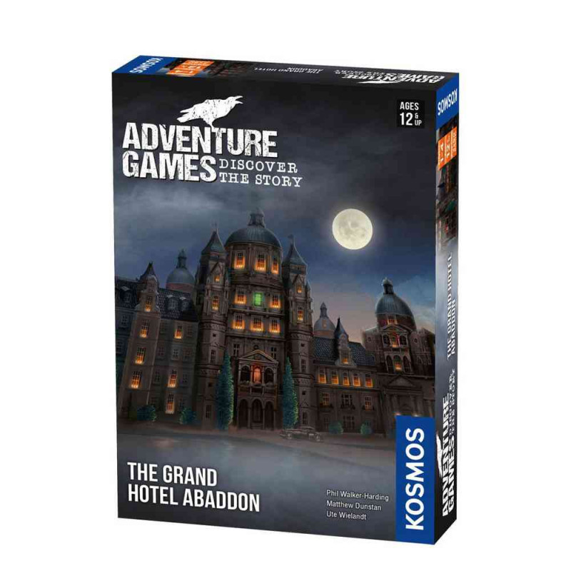 DRUSTVENA IGRA ADVENTURE GAMES - THE GRAND HOTEL ABADDON 