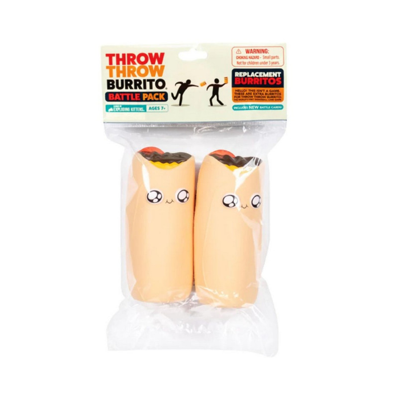 DRUŠTVENA IGRA THROW THROW BURRITO - BATTLE PACK 