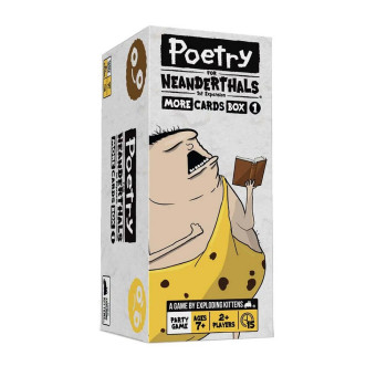 DRUŠTVENA IGRA POETRY FOR NEANDERTHALS - MORE CARDS BOX 