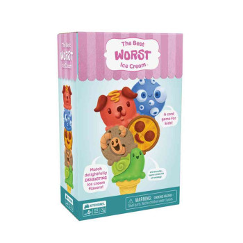 DRUSTVENA IGRA THE BEST WORST ICE CREAM 