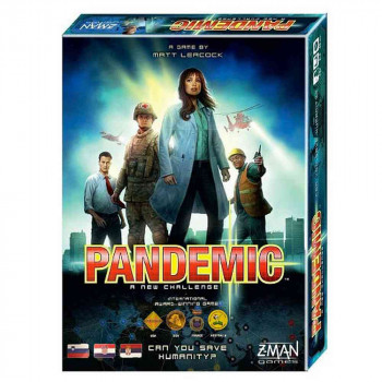 DRUSTVENA IGRA PANDEMIC 