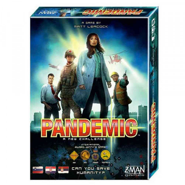 DRUSTVENA IGRA PANDEMIC 