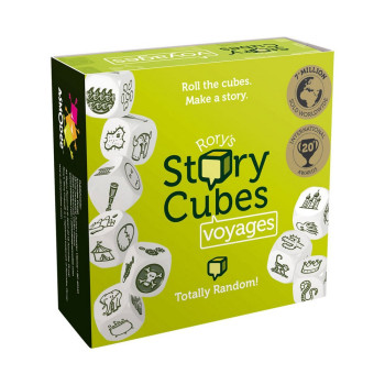 DRUŠTVENA IGRA STORY CUBES - VOYAGES 