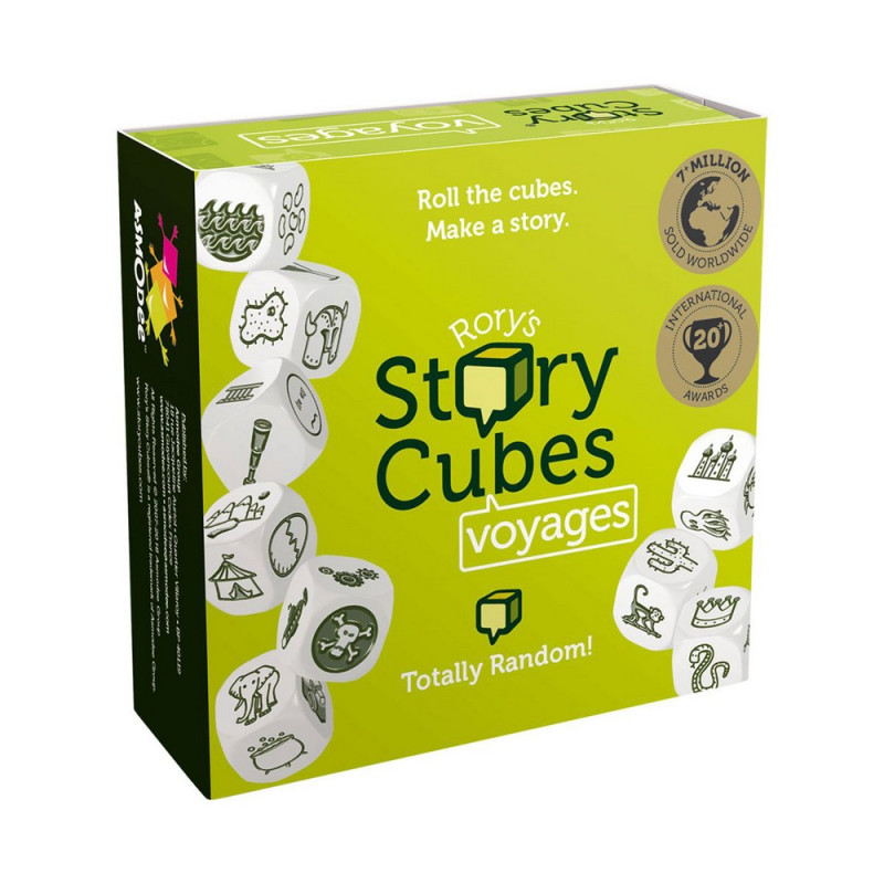 DRUŠTVENA IGRA STORY CUBES - VOYAGES 