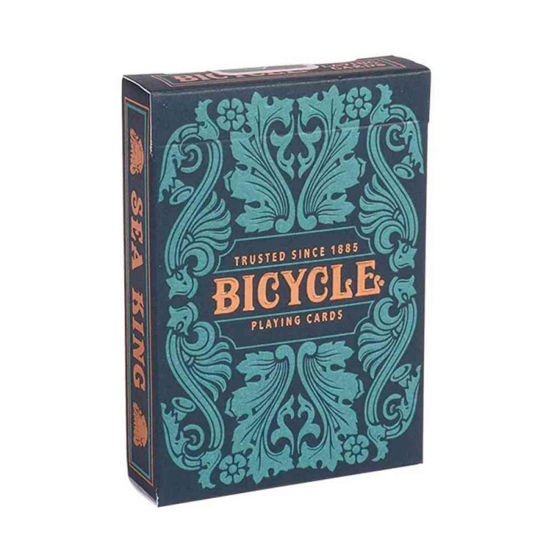 KARTE BICYCLE CREATIVES - SEA KING - PLAYING CARDS 