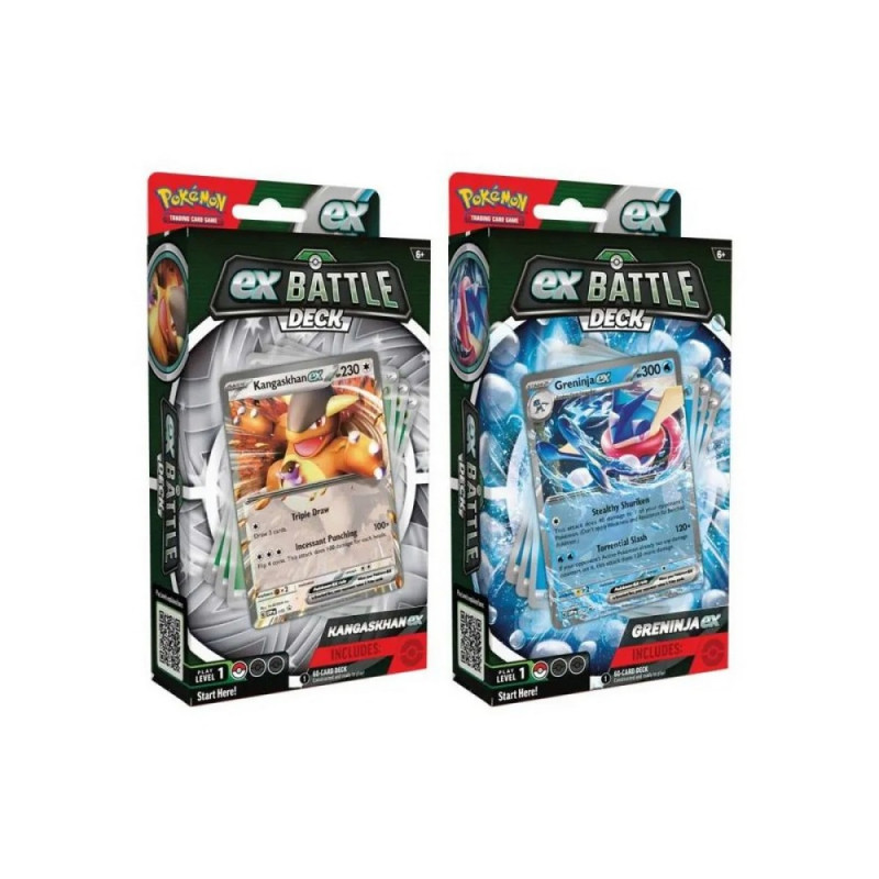 DRUŠTVENA IGRA - POKEMON - TCG EX BATTLE DECK - KANGASKHAN & GRENINJA 
