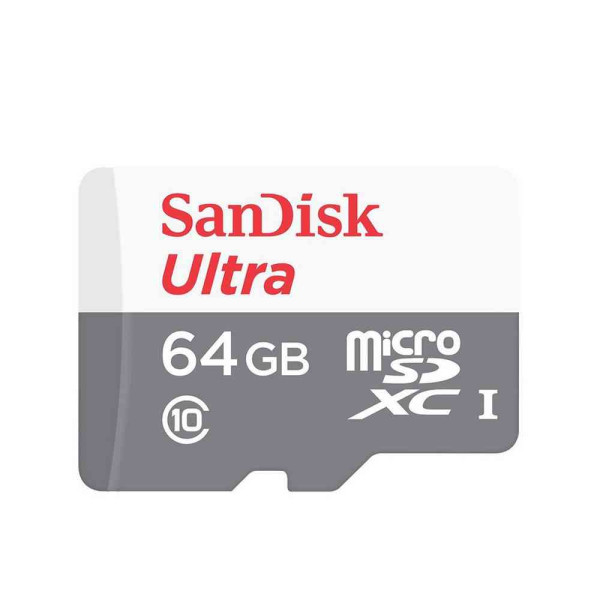 SANDISK MEMORY CARD MICRO SDXC  UTRA 64GB 